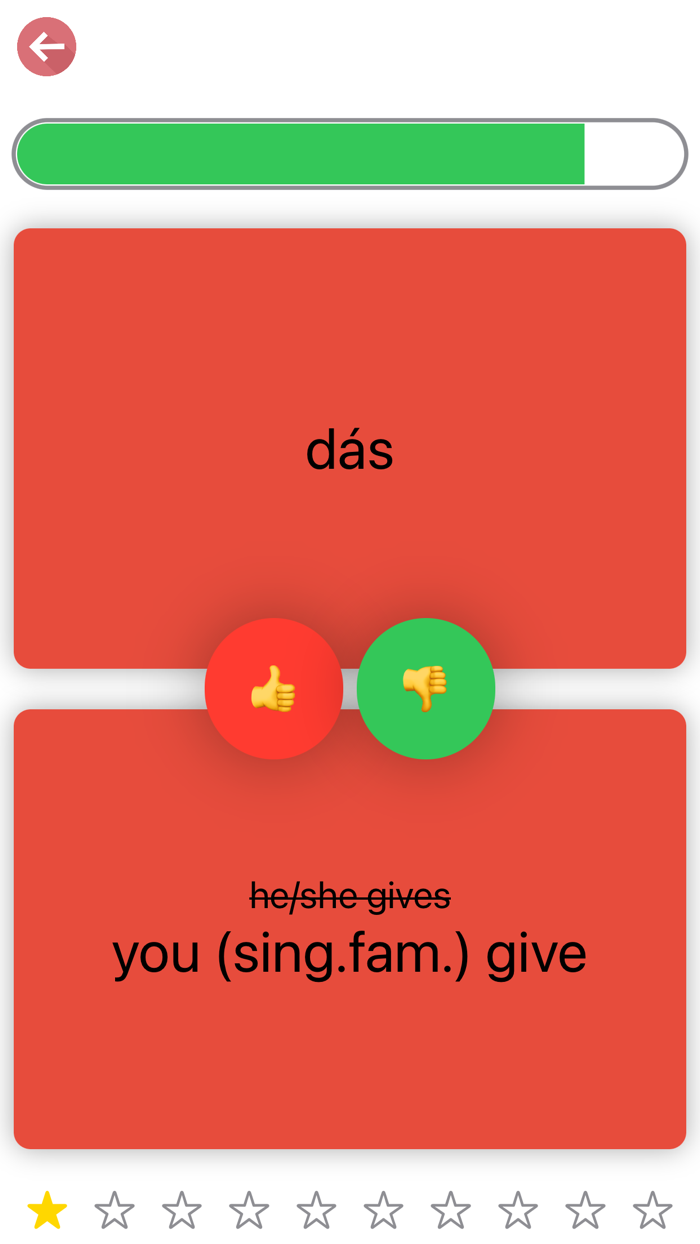 Portuguese Verb Blitz