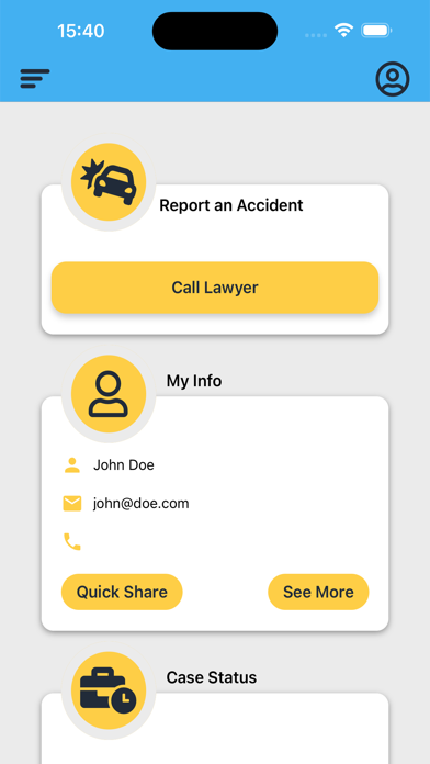 Screenshot #1 pour CT Injury Assistant