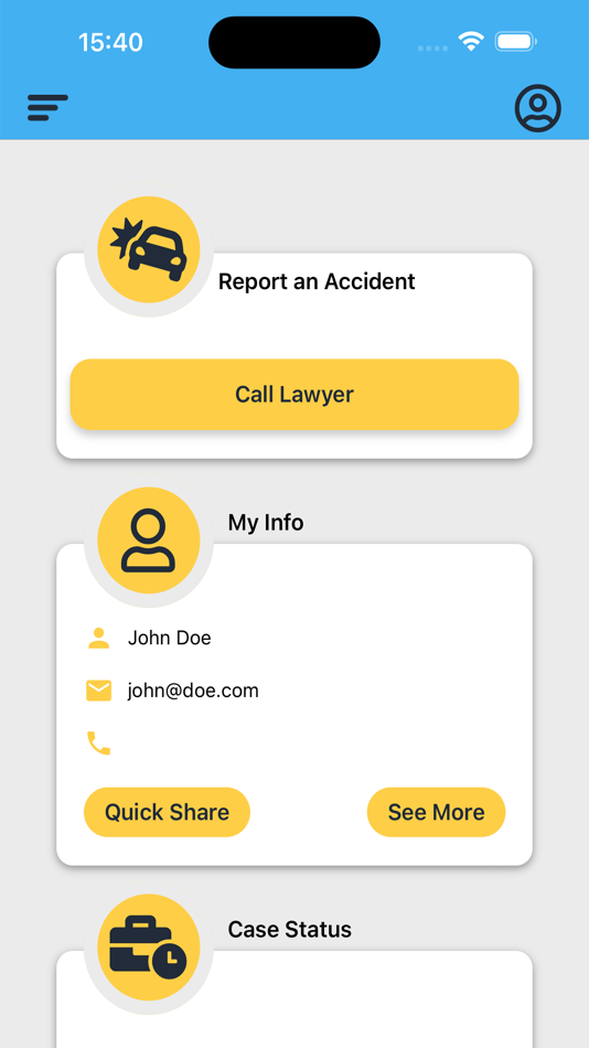 #1. CT Injury Assistant (iOS) 由: Legal Soft Inc