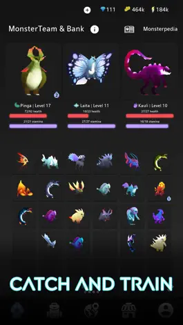 Game screenshot Yakala - Monster Catching RPG apk