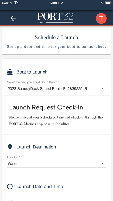PORT 32 Tampa Screenshot