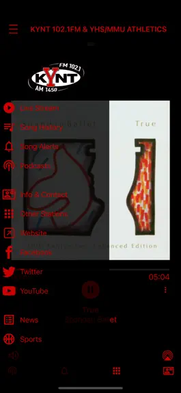 Game screenshot KYNT 102.1 FM &  1450 AM hack