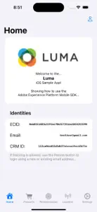 Luma App screenshot #1 for iPhone