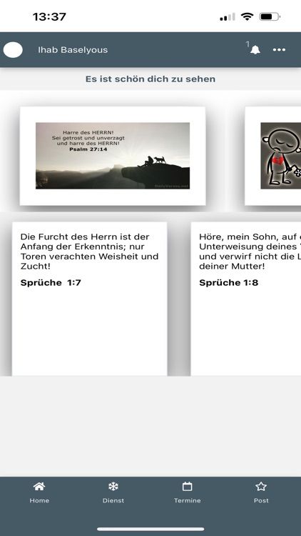 churchserviceapp screenshot-3
