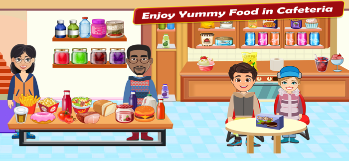 Pretend City University Life