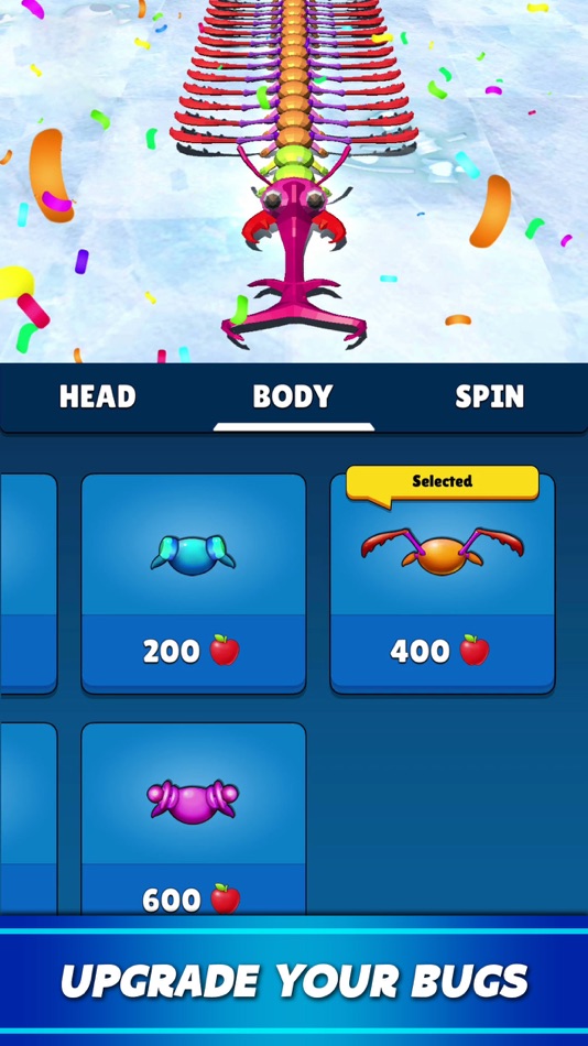 #5. Battle Bug 3D (iOS) 由: Windtribe Dijital Hizmetler Anonim Sirketi