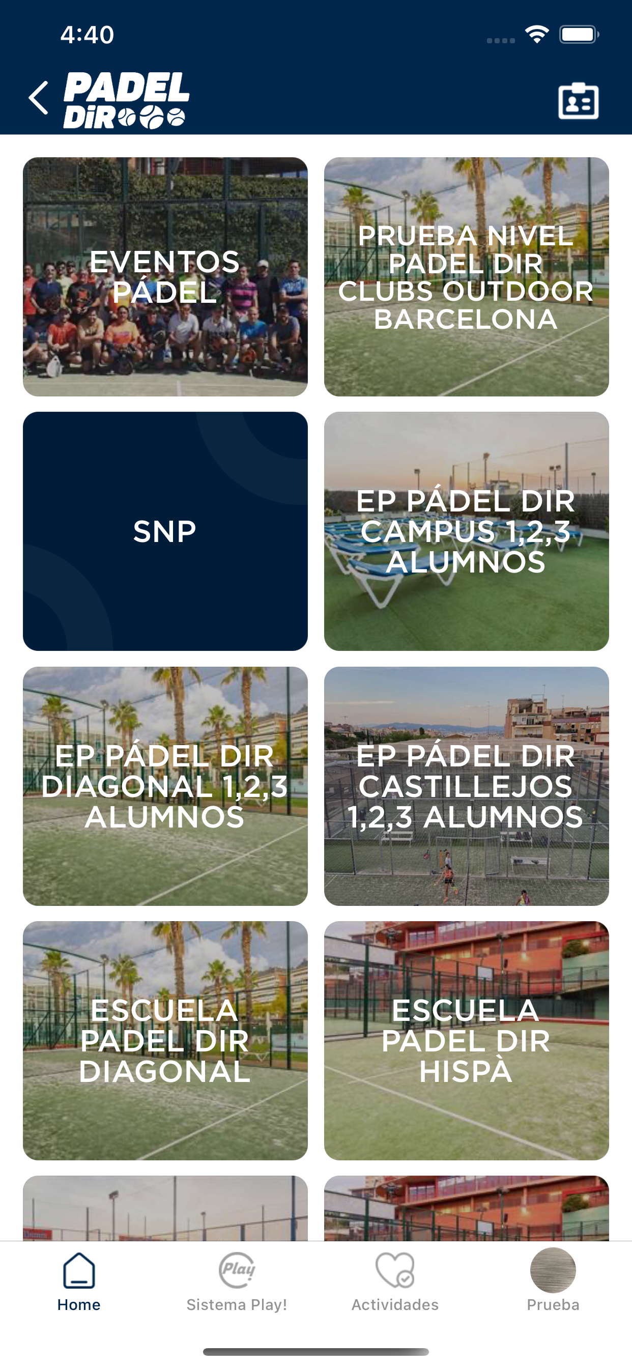 Padel DiR