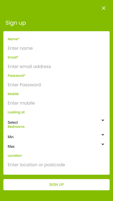 Baillie&Baillie Letting Agents Screenshot
