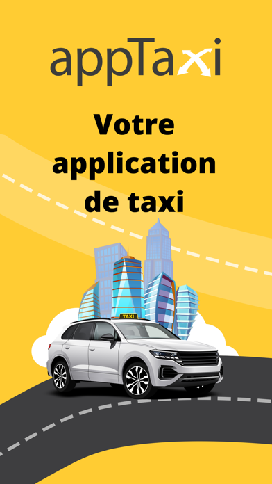 Screenshot #1 pour appTaxi - Réserver Payer Taxi