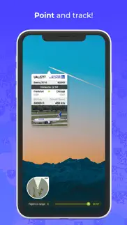 radarbox · live flight tracker iphone screenshot 3