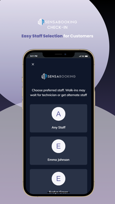 Sensa Checkin Screenshot