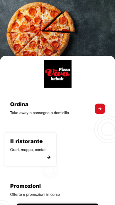 Vivo Pizza & Kebab Screenshot