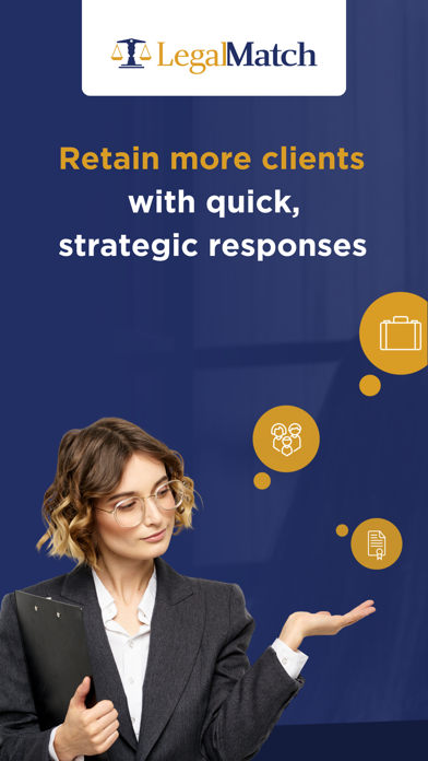 LegalMatch App for Attorneys Screenshot