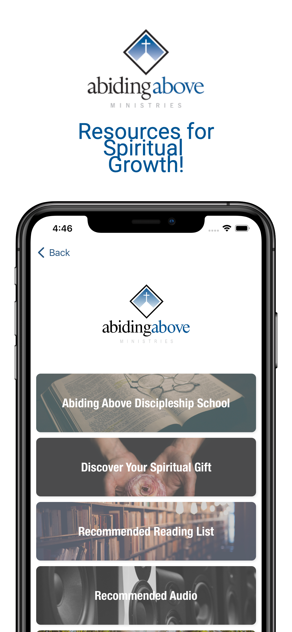 Abiding Above