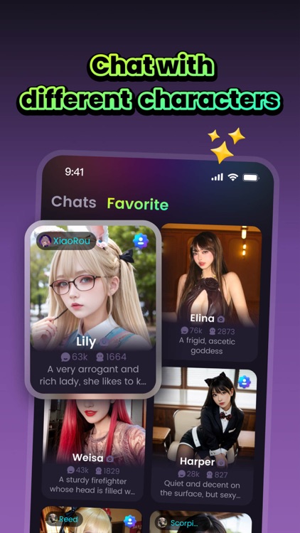 Charm AI-Fantasy with AI bots