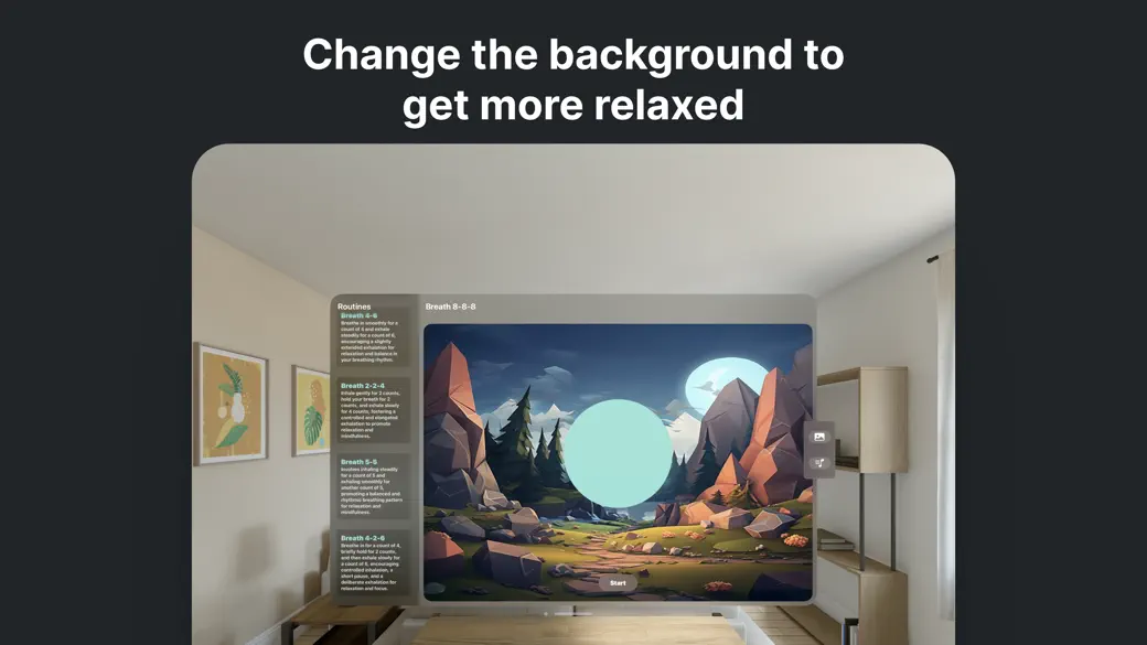 Breathing Exercises Aura Flow screenshot 5