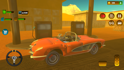 Long Road Trip Car Games Screenshot