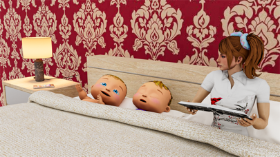 Family Mother Baby Simulator Screenshot