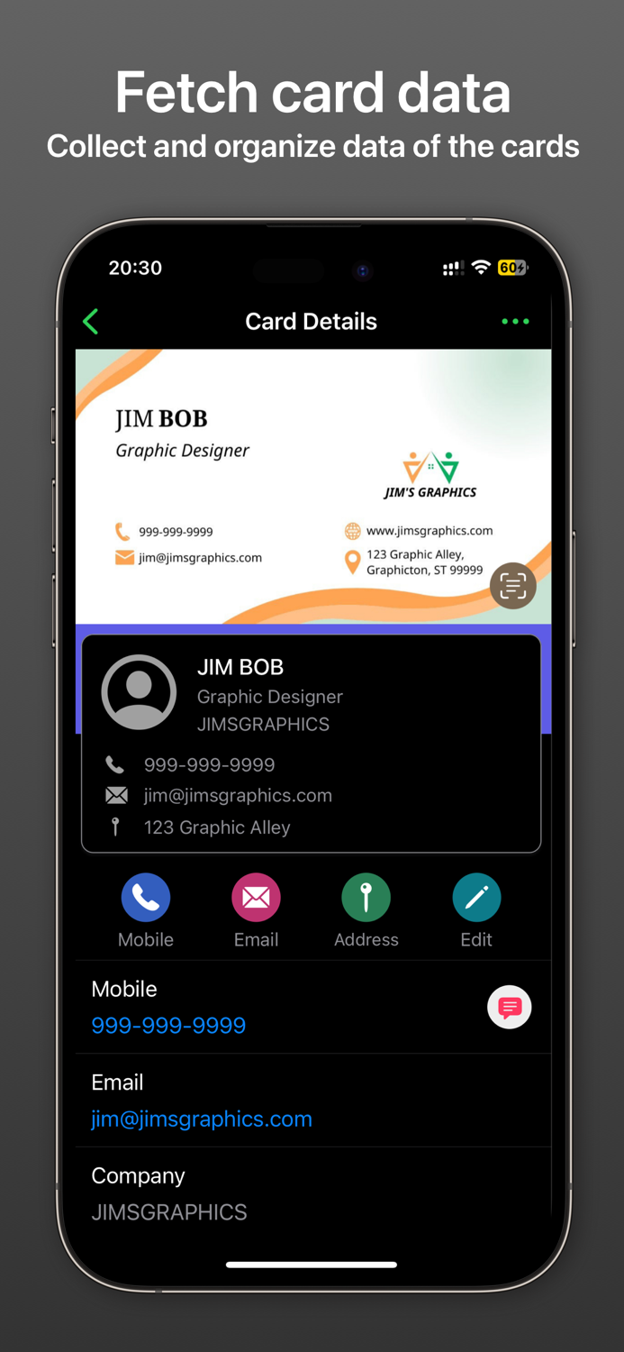 CamCard Business Card Scanner