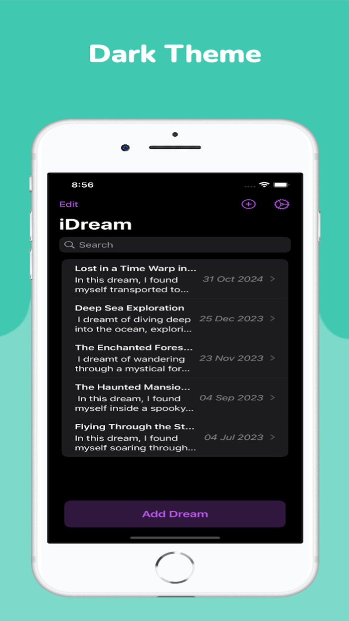 Dream Journal - Interpretation