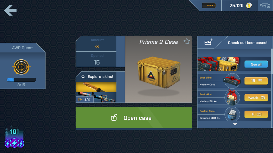 #7. Case Opener - skins simulator (iOS) 由: Jakub Pokorski