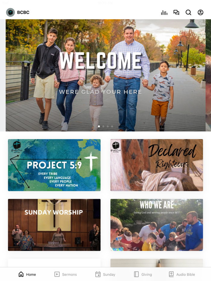 Brush Creek Baptist Church