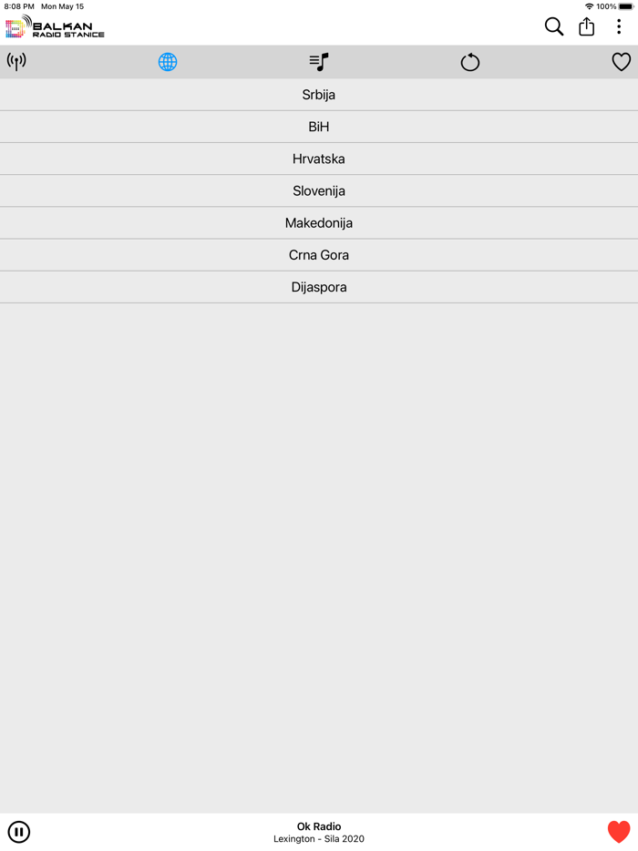 Balkan Radio Stanice