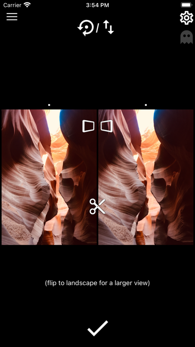 CrossCam Screenshot