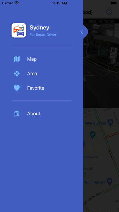 Live Traffic - Sydney Screenshot