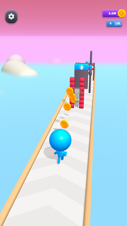 #1. Headman Run (iOS) 由: Gigantic Games