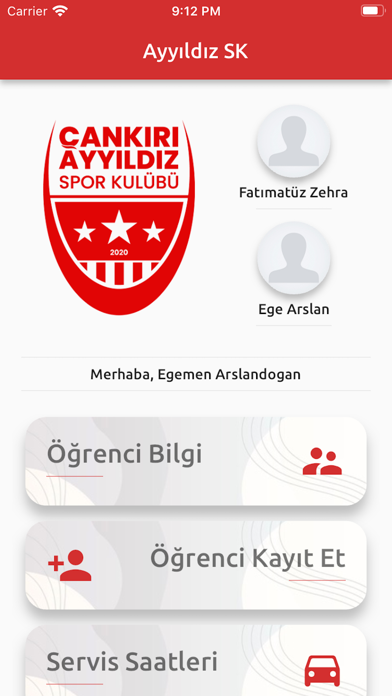 Çankırı Ayyıldız Spor Kulübü Screenshot