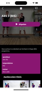 Fit District LIVE screenshot #1 for iPhone