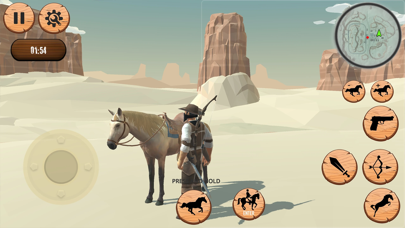 Western Horse Cowboy Simulator Screenshot