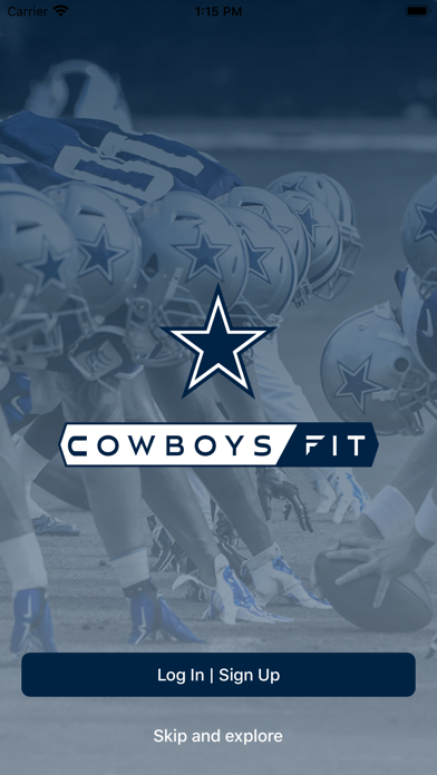 Cowboys Fit Screenshot