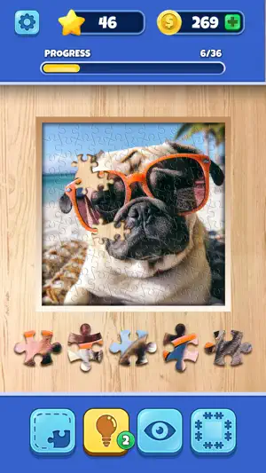 Jigsaw Puzzles AI Puzzle Games screenshot 3