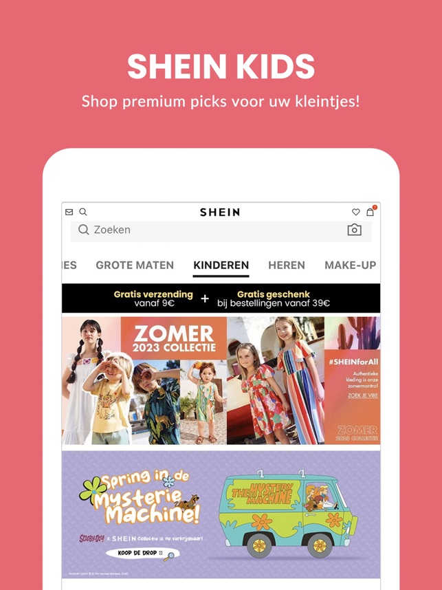SHEIN - Online Mode in de App Store