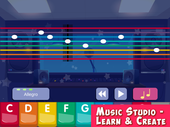 Kids Learn Piano & Play Music