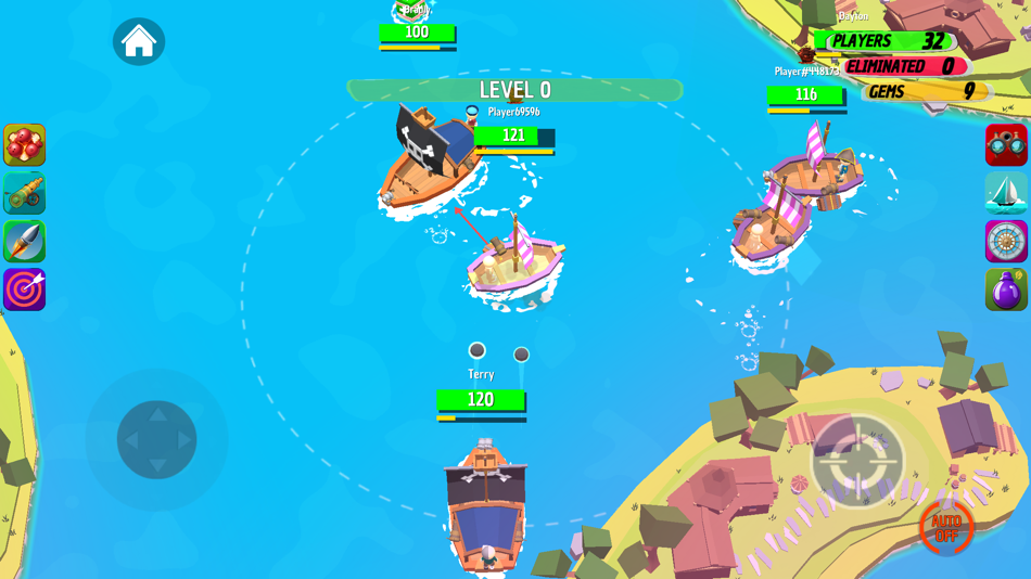 #6. Frigate IO (iOS) Podle: Aziza Rahman