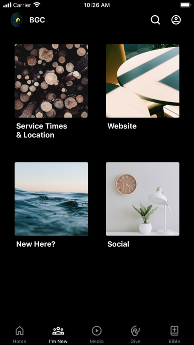 Be Grace Church Screenshot