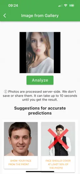 Game screenshot My Celebrity Look-Alike apk