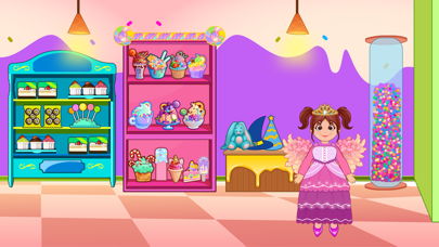 My Fairytale Family DollHouse Screenshot