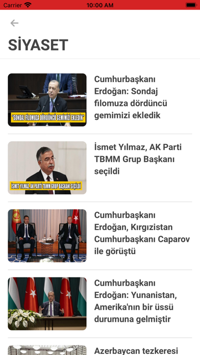 Tünaydın Gazetesi Screenshot
