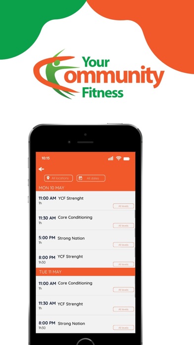 YC Fitness Gym Screenshot