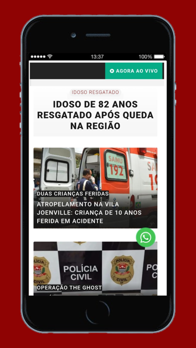Screenshot #1 pour Araraquara News