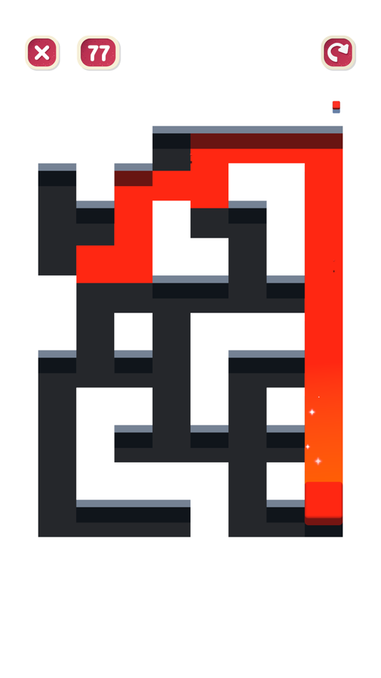 #5. Color Maze: Fill A Maze (iOS) 由: Zhengzhou Sibo Intelligent Technology Co., Ltd.