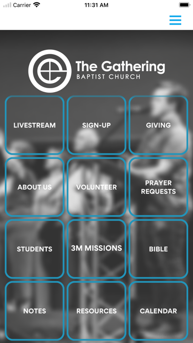 The Gathering Baptist Church Screenshot