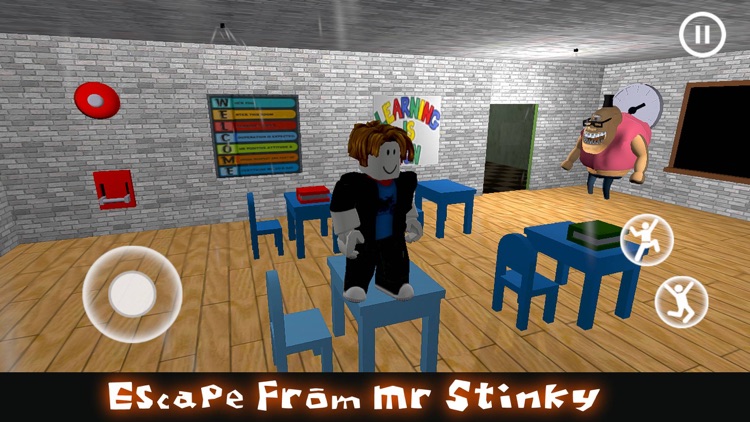 Mr Stinky Obby : Roblox screenshot-4
