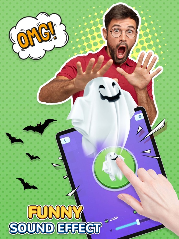 Prank Toys Simulator iPad screenshot 2 - Entertainment app