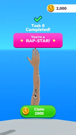 Game screenshot Tattoo Run apk