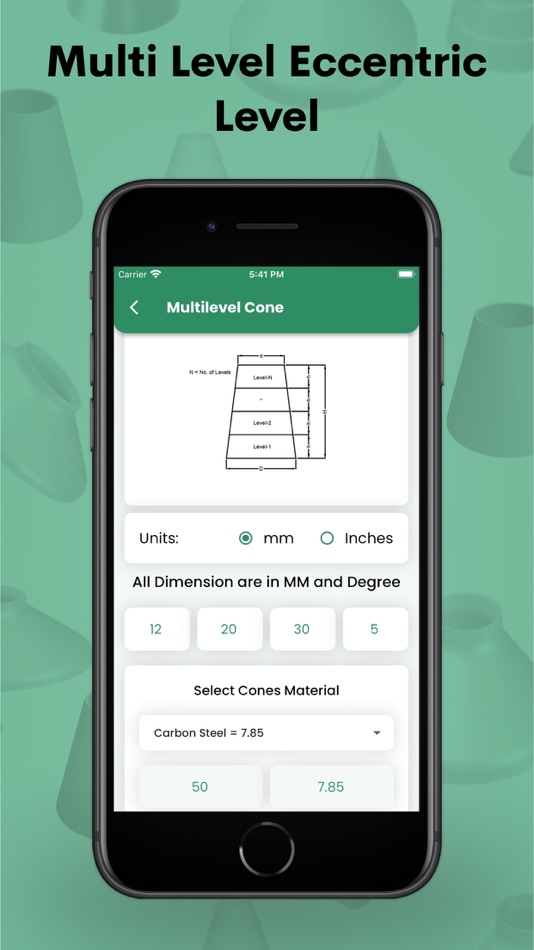 #2. Cones Calculators (iOS) 由: Kantaben Gorasiya